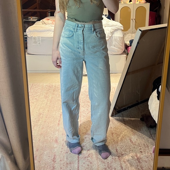 COPY - Urban Outfitters BDH High Rise Baggy Jeans! - Picture 4 of 4